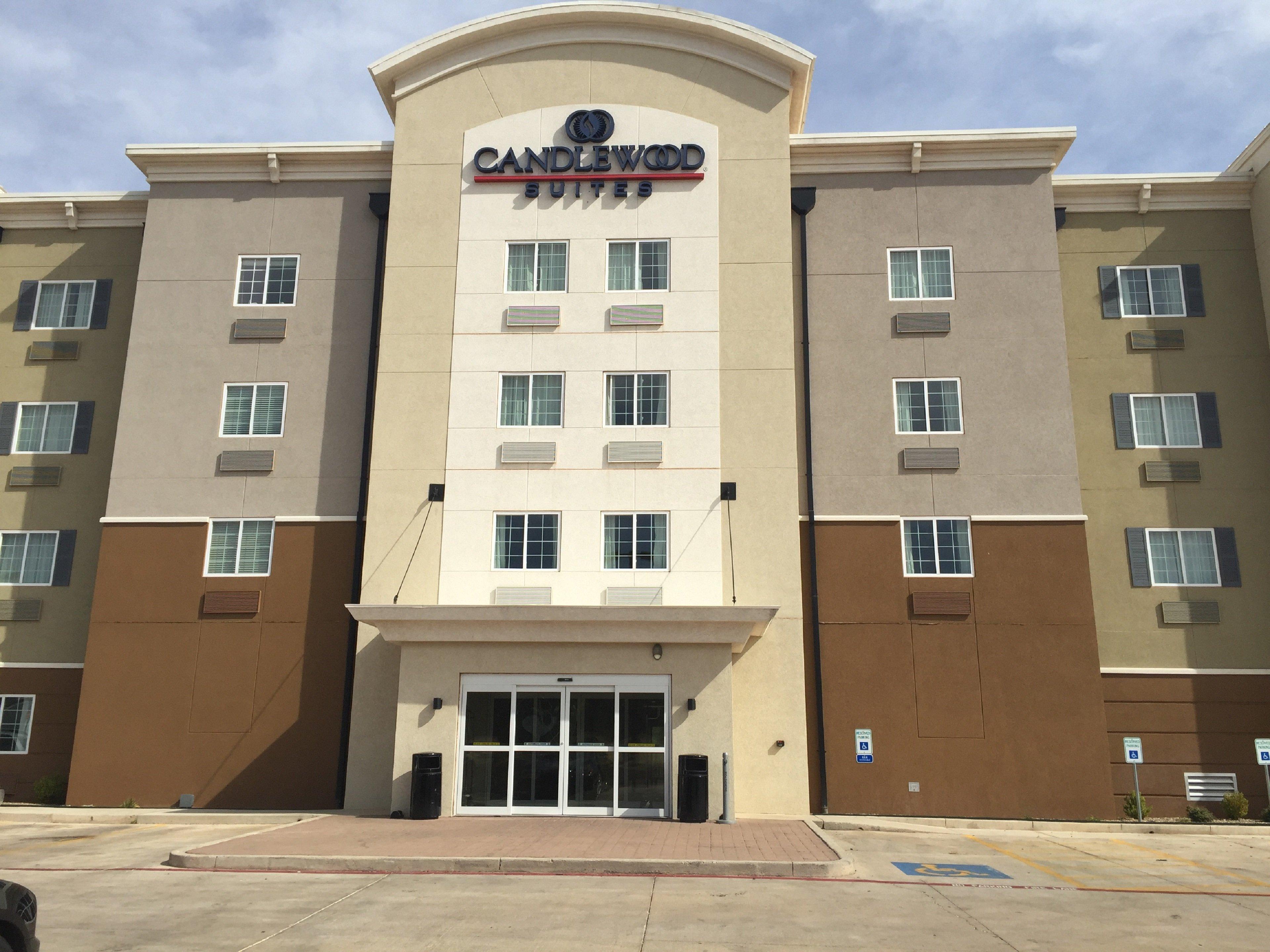 Candlewood Suites Woodward By Ihg Экстерьер фото